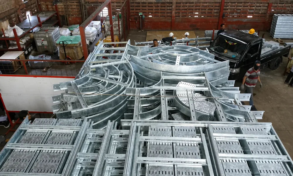 Project Kabel Ladder